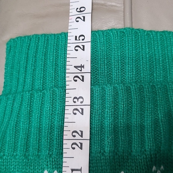 United States Sweater Womens Holiday Cat  Sweater "Meowy Christmas" Sz S EUC - Picture 11 of 11